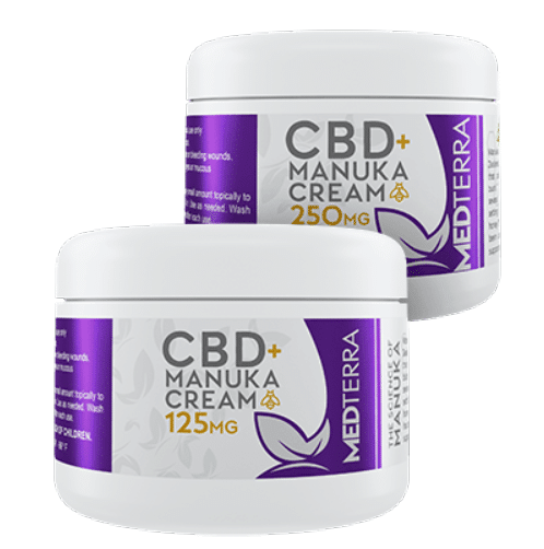 Medterra CBD + Manuka Cream